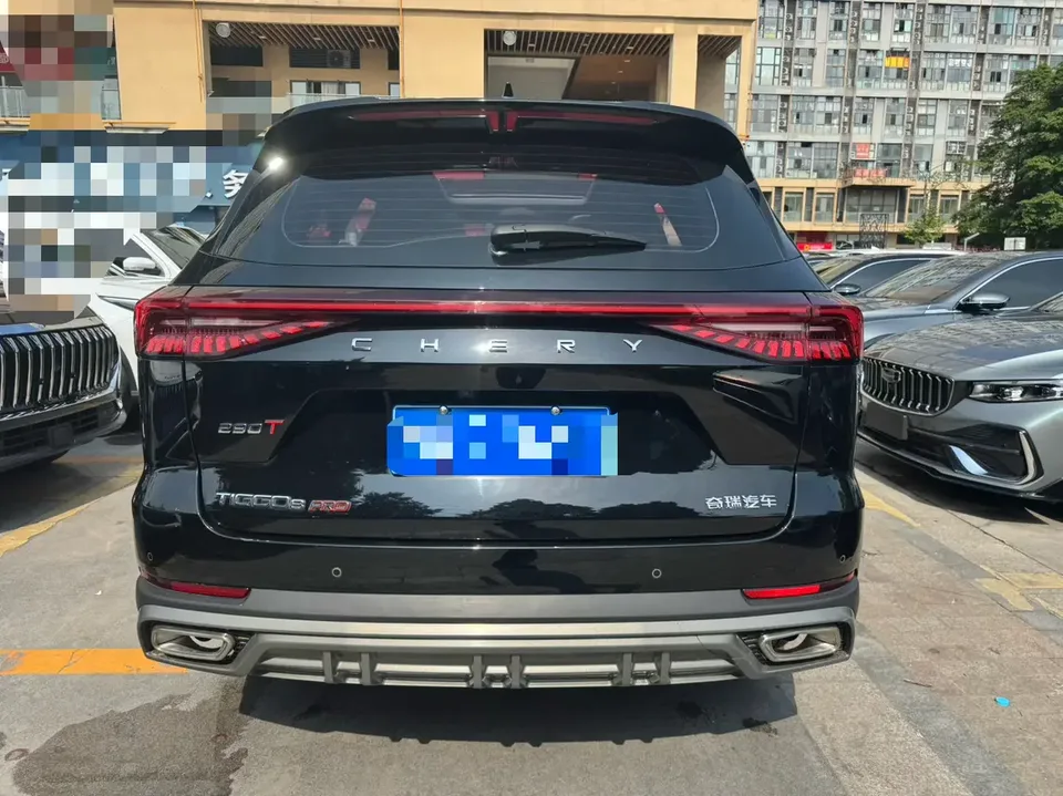 Chery Tiggo 8 Pro Tiggo 8 PRO 2024 Champion Edition 290T 2WD Peak Edition 7 Seaters 2024 — миниатюра 2
