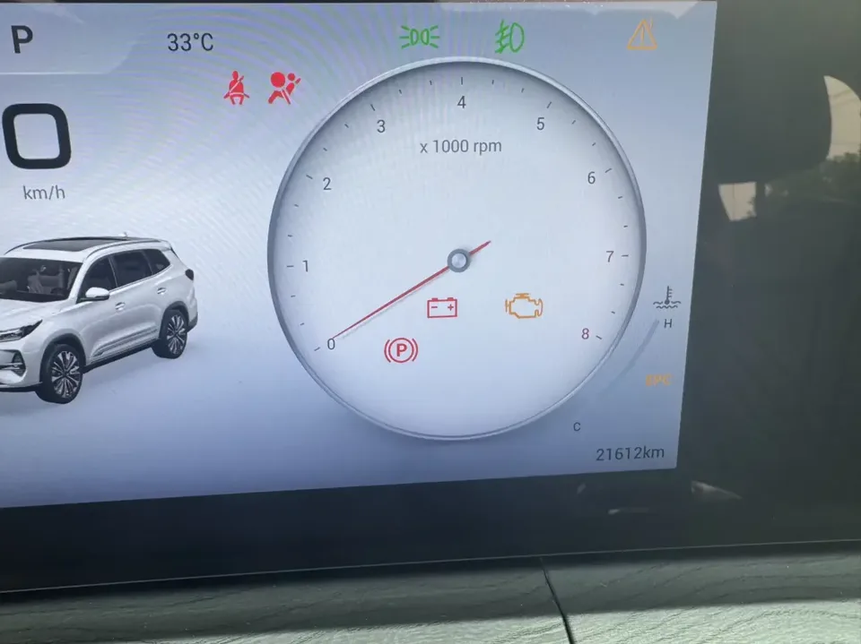 Chery Tiggo 8 Pro Tiggo 8 PRO 2024 Champion Edition 290T 2WD Peak Edition 7 Seaters 2024 — миниатюра 3