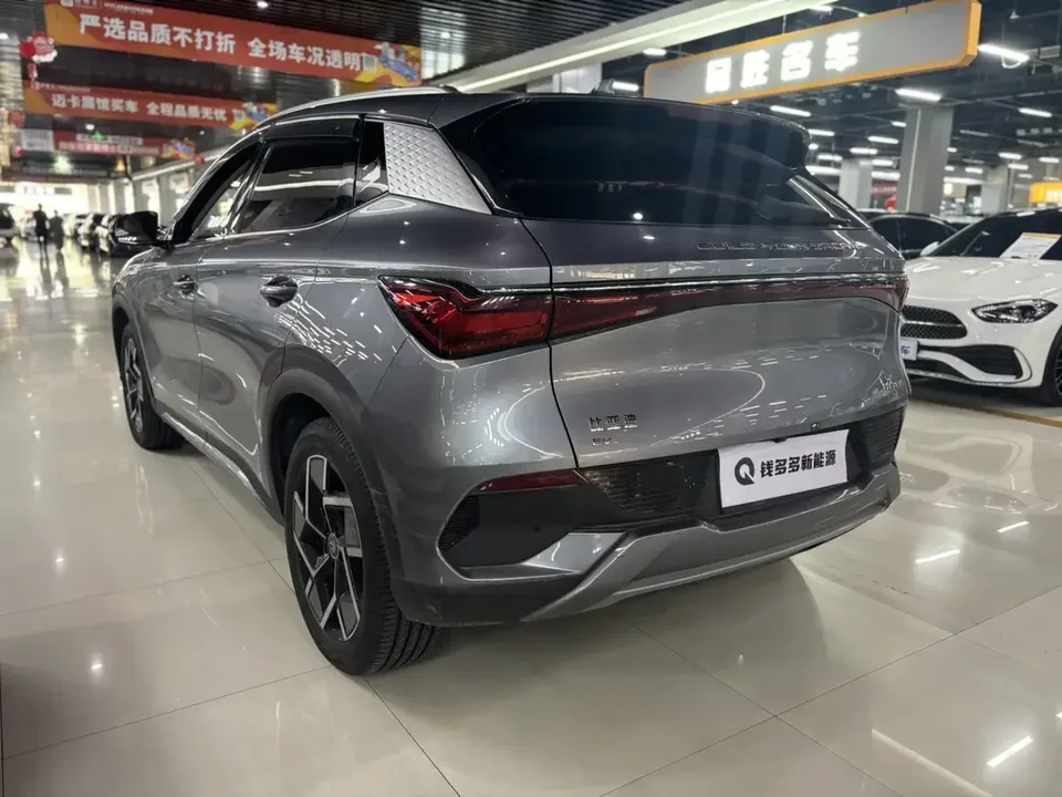 BYD Yuan Plus Yuan PLUS 2023 Champion Edition 510KM Exceeding 2023 — thumbnail 2