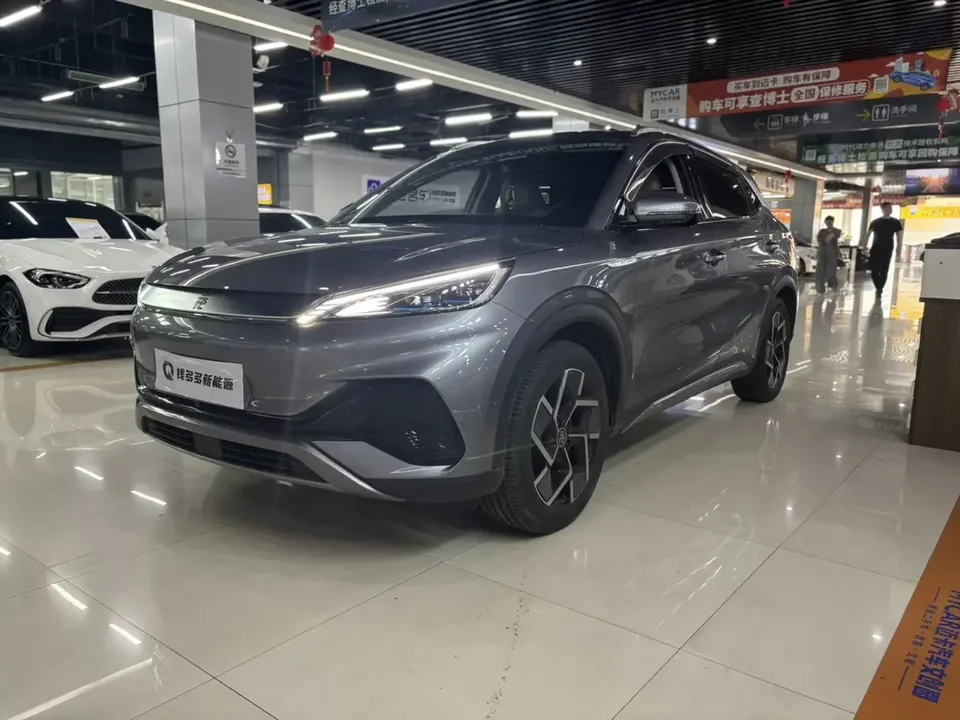 BYD Yuan Plus Yuan PLUS 2023 Champion Edition 510KM Exceeding 2023 — photo 1, buy with delivery to Moscow