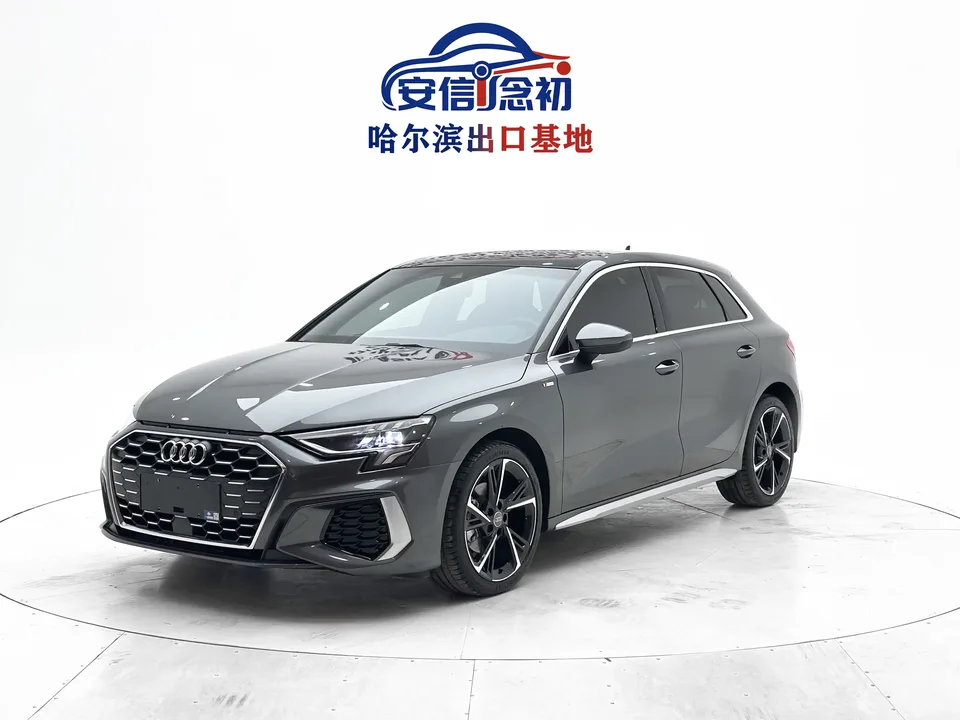 Audi A3 Audi A3 2021 Sportback 35 TFSI Stylish and sporty 2022 — photo 1, buy with delivery to Moscow