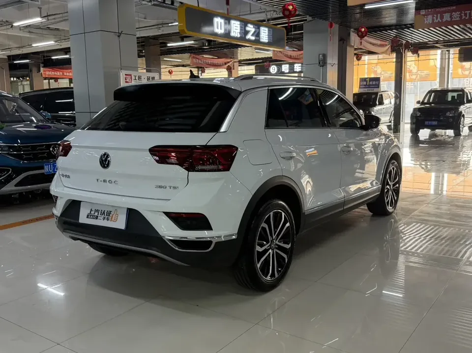 Volkswagen T-Roc TANG 2022 280TSI DSG 2WD Comfort PLUS 2022 — thumbnail 4