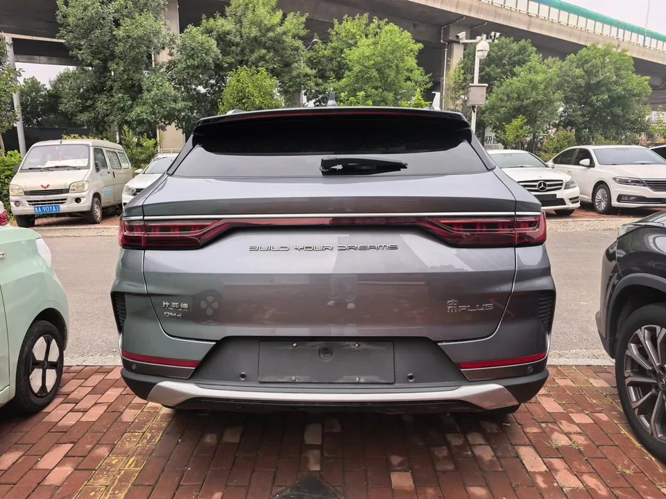 BYD Song Pro DM Song Pro DM 2022 DM-i 110km Flagship Pro 2022 — thumbnail 2