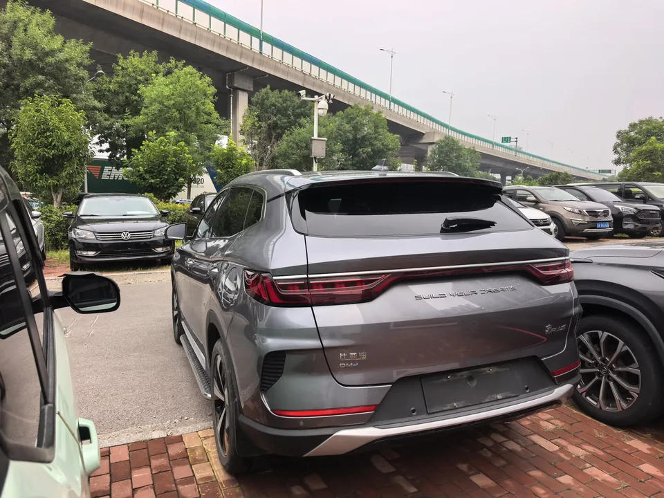 BYD Song Pro DM Song Pro DM 2022 DM-i 110km Flagship Pro 2022 — thumbnail 4