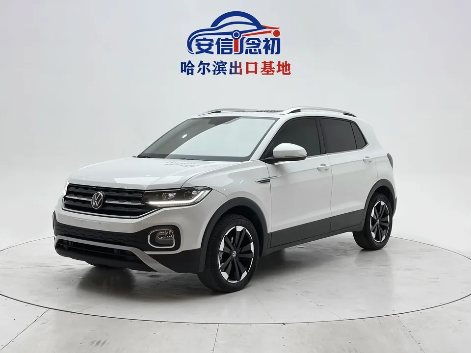 Volkswagen Explore the shadows Explore the shadows 2023 200TSI DSG Joy Smart Edition 2024 — photo 1, buy with delivery to Moscow