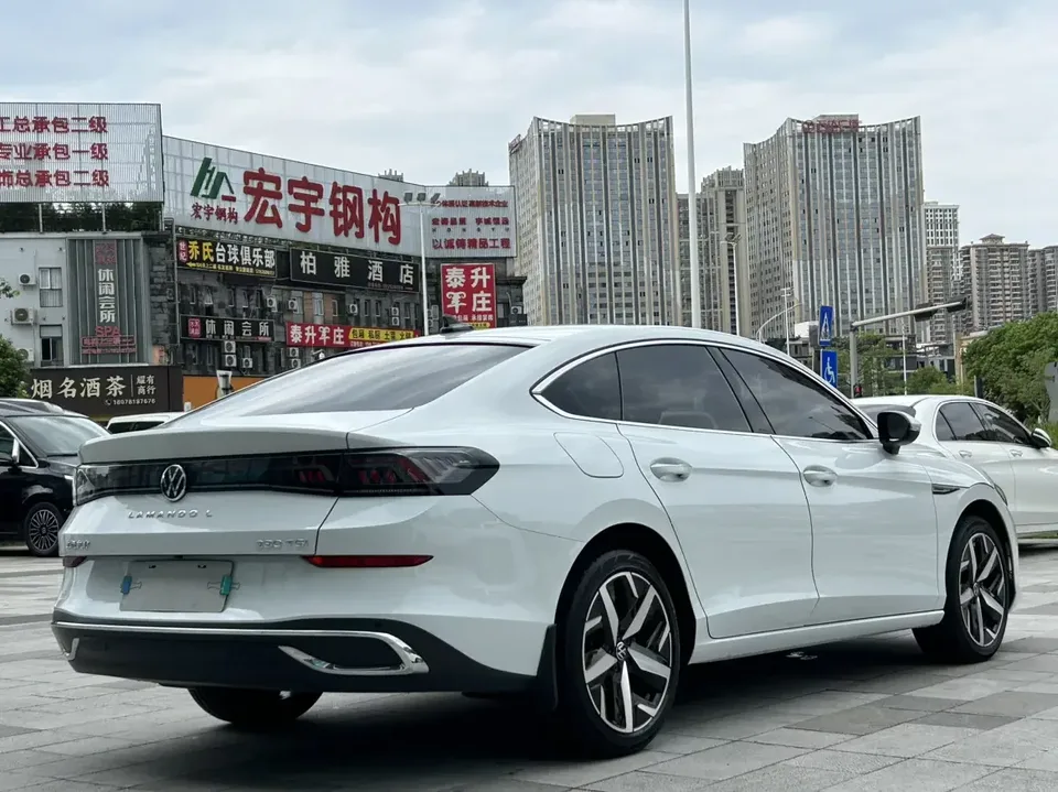 Volkswagen Lamando Lingdu 2024 Lingdu L 280TSI DSG Cool Edition 2024 — thumbnail 2