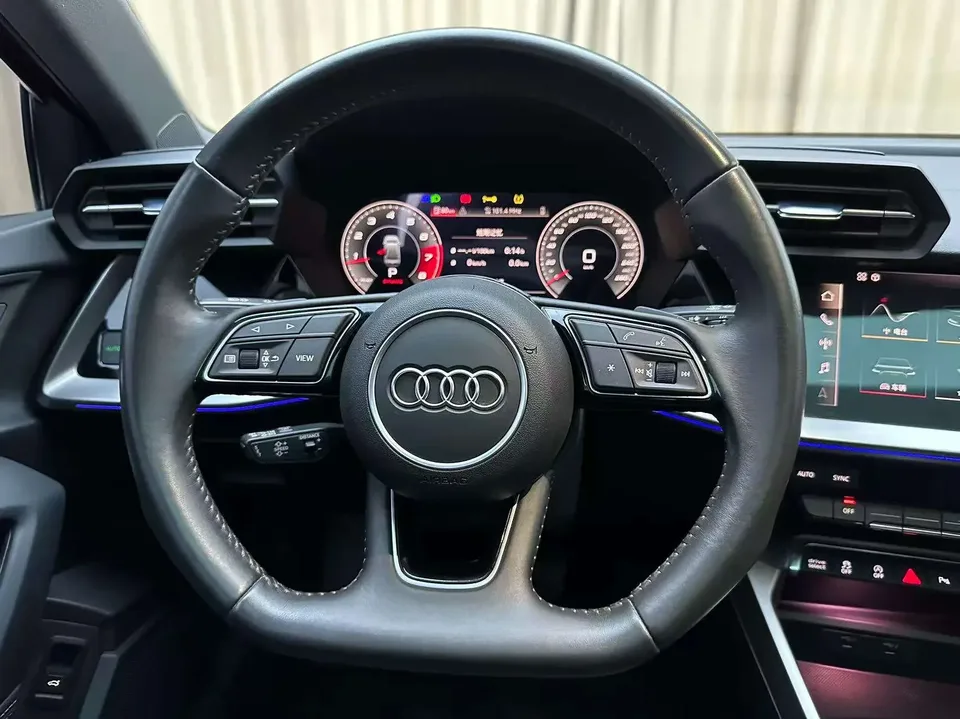 Audi A3 Audi A3 2021 A3L Limousine 35 TFSI Luxury Sports 2022 — thumbnail 4