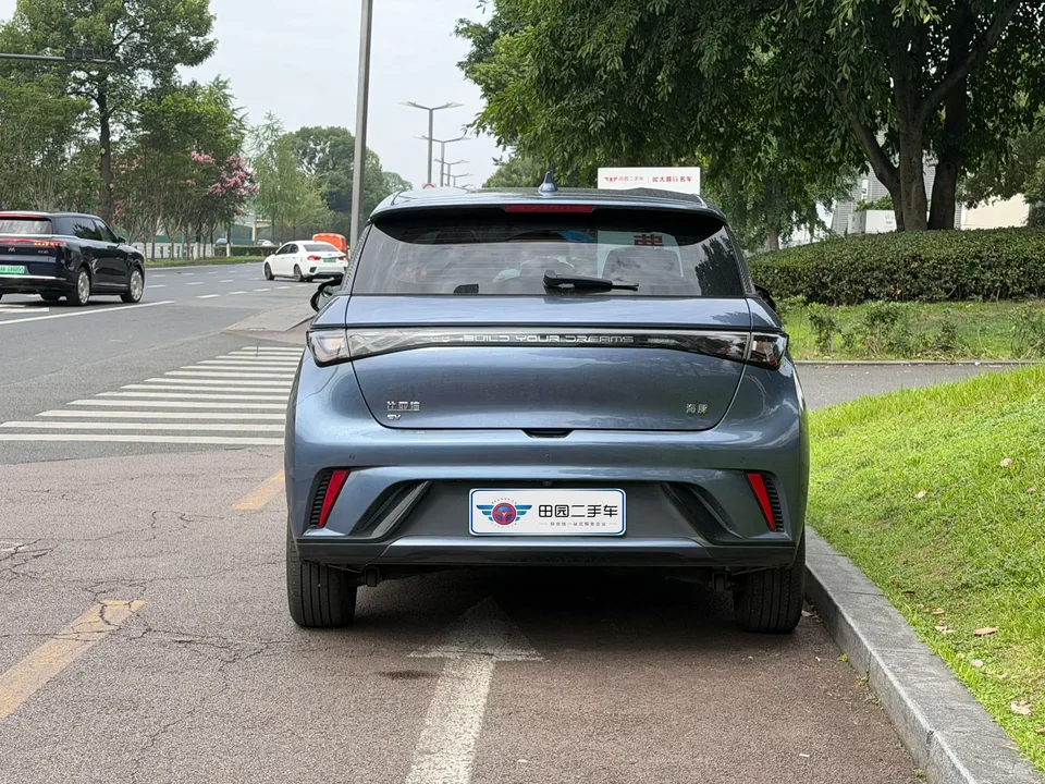 BYD Dolphin dolphin 2024 Glory Edition 420km Freedom Edition 2025 — thumbnail 5