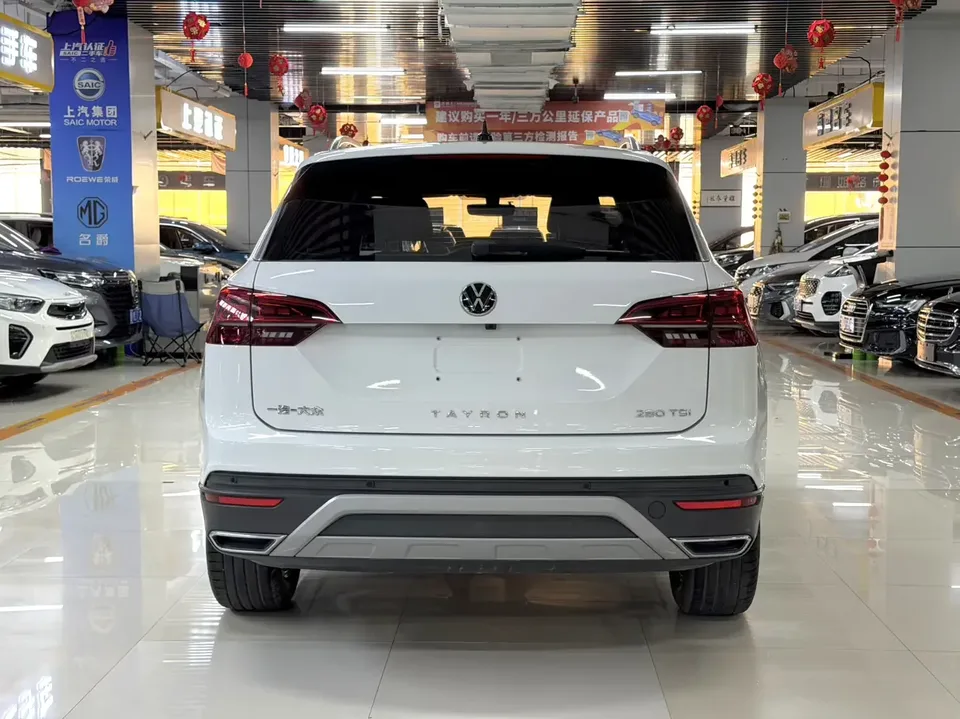 Volkswagen Tayron Tanyue 2022 280TSI 2WD Luxury Smart Edition 2022 — thumbnail 2