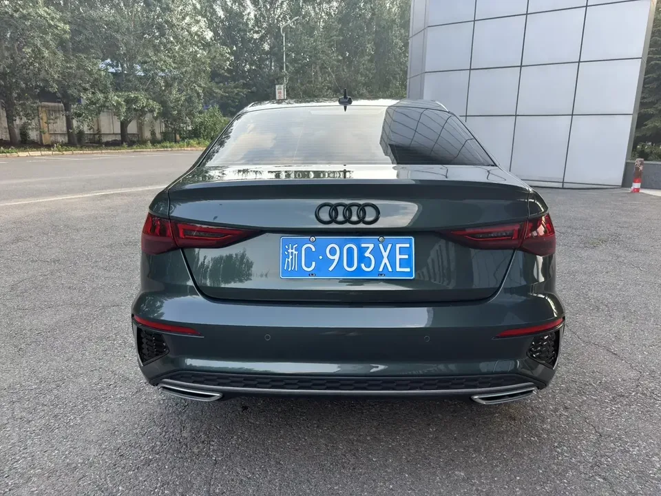 Audi A3 Audi A3 2022 A3L Limousine 35 TFSI Stylish Sports 2022 — thumbnail 2