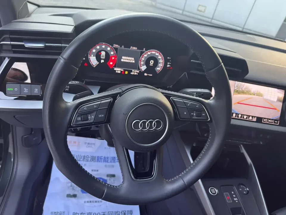 Audi A3 Audi A3 2022 A3L Limousine 35 TFSI Stylish Sports 2022 — thumbnail 4