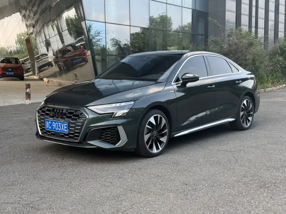 Audi A3 Audi A3 2022 A3L Limousine 35 TFSI Stylish Sports 2022 — photo 1, buy with delivery to Moscow