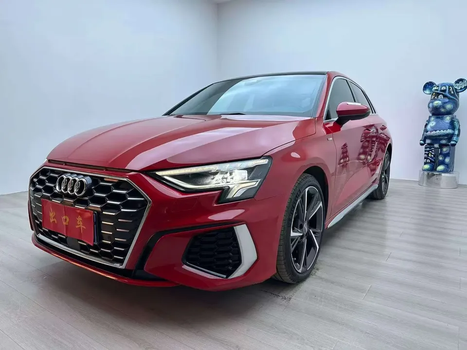Audi A3 Audi A3 2021 Sportback 35 TFSI Stylish and sporty 2022 — photo 1, buy with delivery to Moscow
