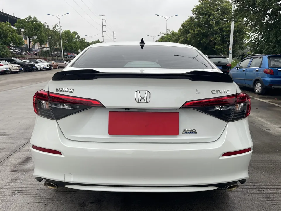 Honda CIVIC Civic 2022 240TURBO CVT Fuel Edition 2024 — thumbnail 2