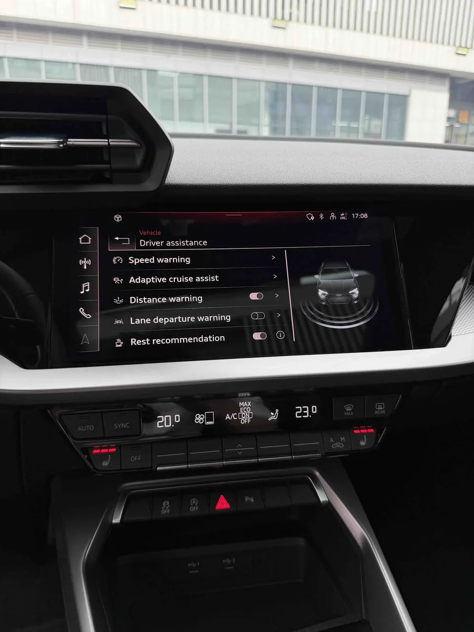 Audi A3 Audi A3 2023 Sportback 35 TFSI Stylish and sporty 2023 — thumbnail 4