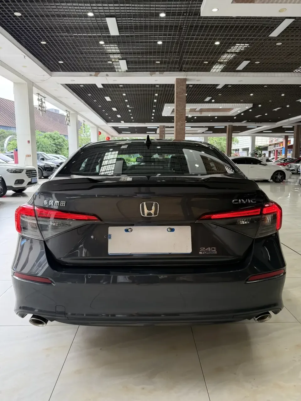 Honda CIVIC Civic 2023 240TURBO CVT Fuel Edition 2024 — thumbnail 5