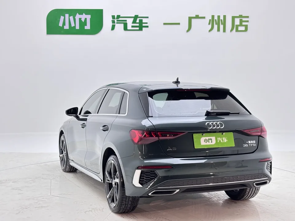 Audi A3 Audi A3 2022 Sportback 35 TFSI Stylish and sporty 2022 — thumbnail 2