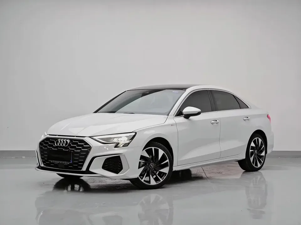 Audi A3 Audi A3 2023 A3L Limousine 35 TFSI Stylish Sports 2022 — photo 1, buy with delivery to Moscow