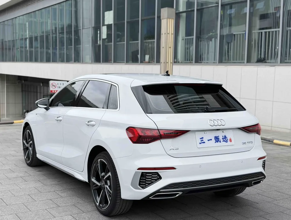 Audi A3 Audi A3 2023 Sportback 35 TFSI facelift: stylish and sporty 2023 — миниатюра 2