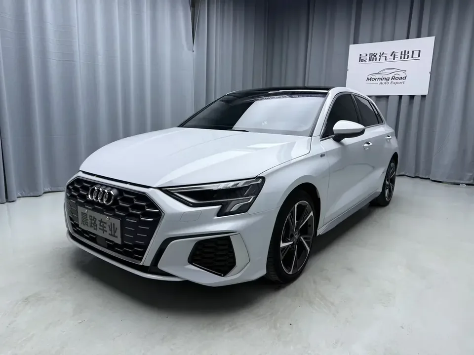 Audi A3 Audi A3 2023 Sportback 35 TFSI facelift: stylish and sporty 2023 — photo 1, buy with delivery to Moscow