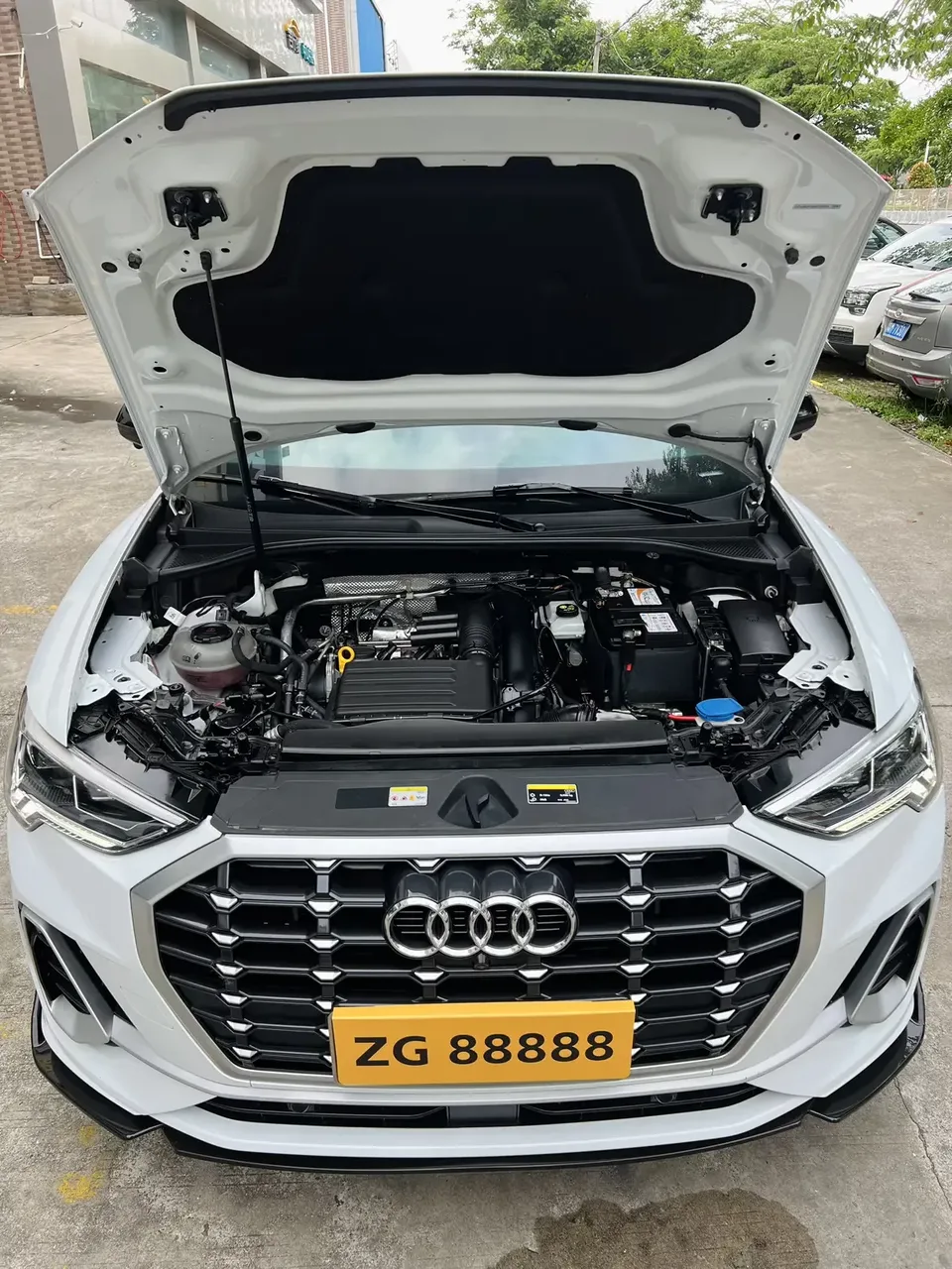 Audi Q3 Audi Q3 2022 35 TFSI Progressive Dynamic 2022 — миниатюра 3
