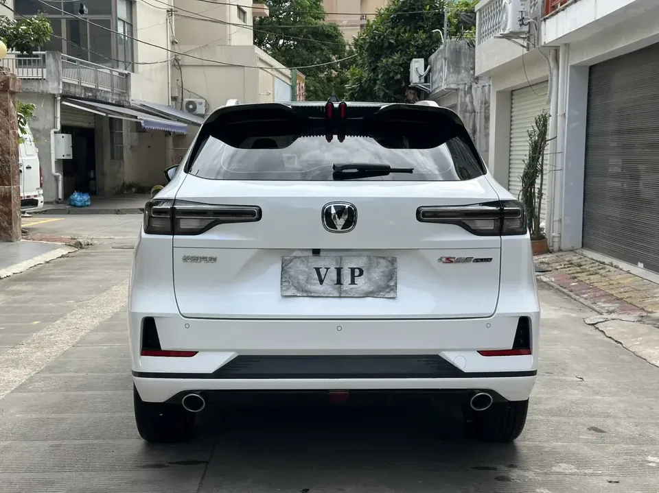 Changan CS55 Plus Changan CS55 PLUS 2024 The third generation 1.5T DCT premium model 2024 — миниатюра 2