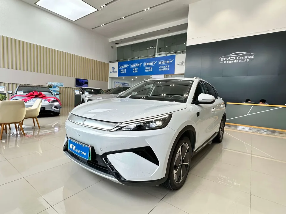 BYD Yuan Plus Yuan PLUS 2025 Smart Driving Edition 510KM Beyond Edition 2025 — photo 1, buy with delivery to Moscow
