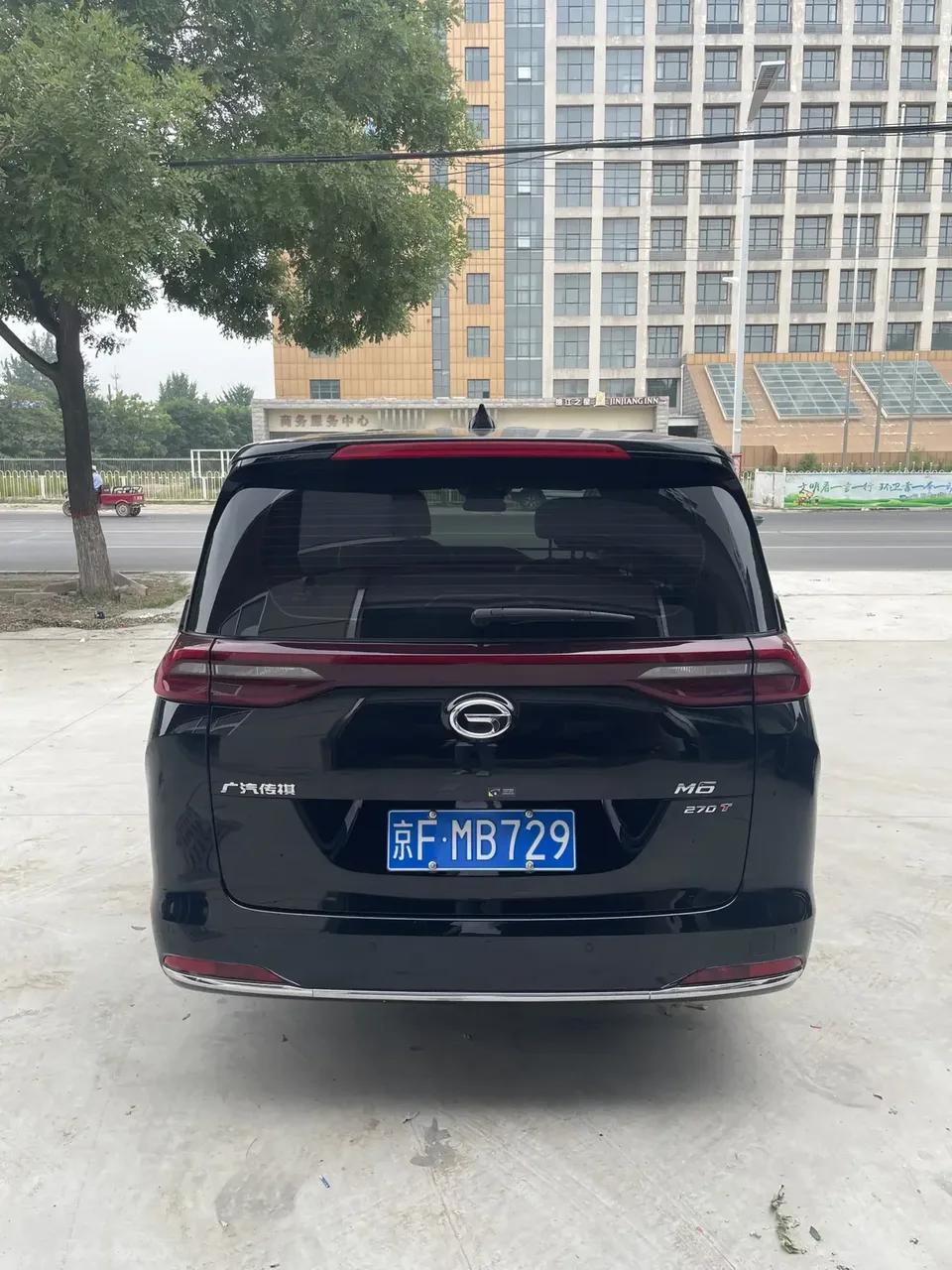 GAC Trumpchi M6 Trumpchi M6 2021 Pro 270T Automatic Premium Edition 2022 — thumbnail 2