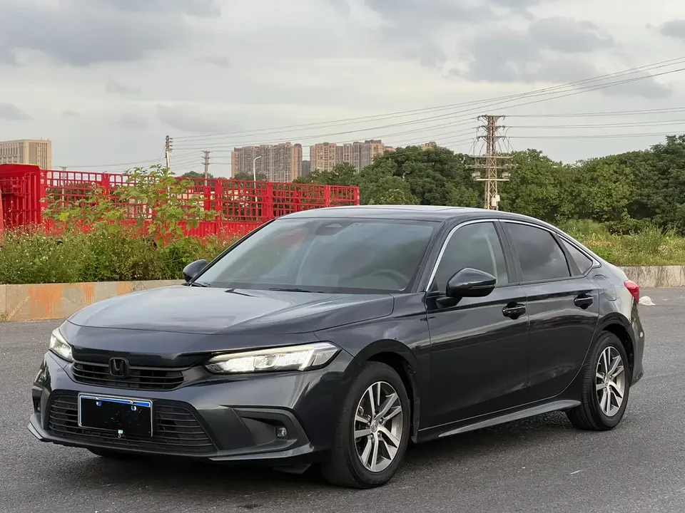 Honda CIVIC Civic 2022 240TURBO CVT Dynamic Edition 2022 — фото 1, купить с доставкой в Москву