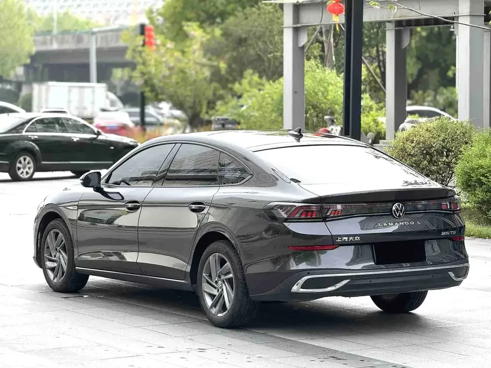 Volkswagen Lamando Lingdu 2024 Lingdu L 280TSI DSG Hot Edition 2024 — thumbnail 2