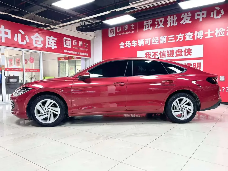 Volkswagen Lamando Lingdu 2024 Lingdu L 280TSI DSG Hot Edition 2024 — thumbnail 4