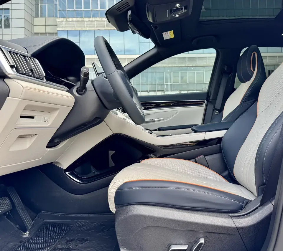 BYD Song PLUS DM Song PLUS DM 2021 DM-i 110KM 2WD Flagship PLUS 5G Edition 2022 — thumbnail 5