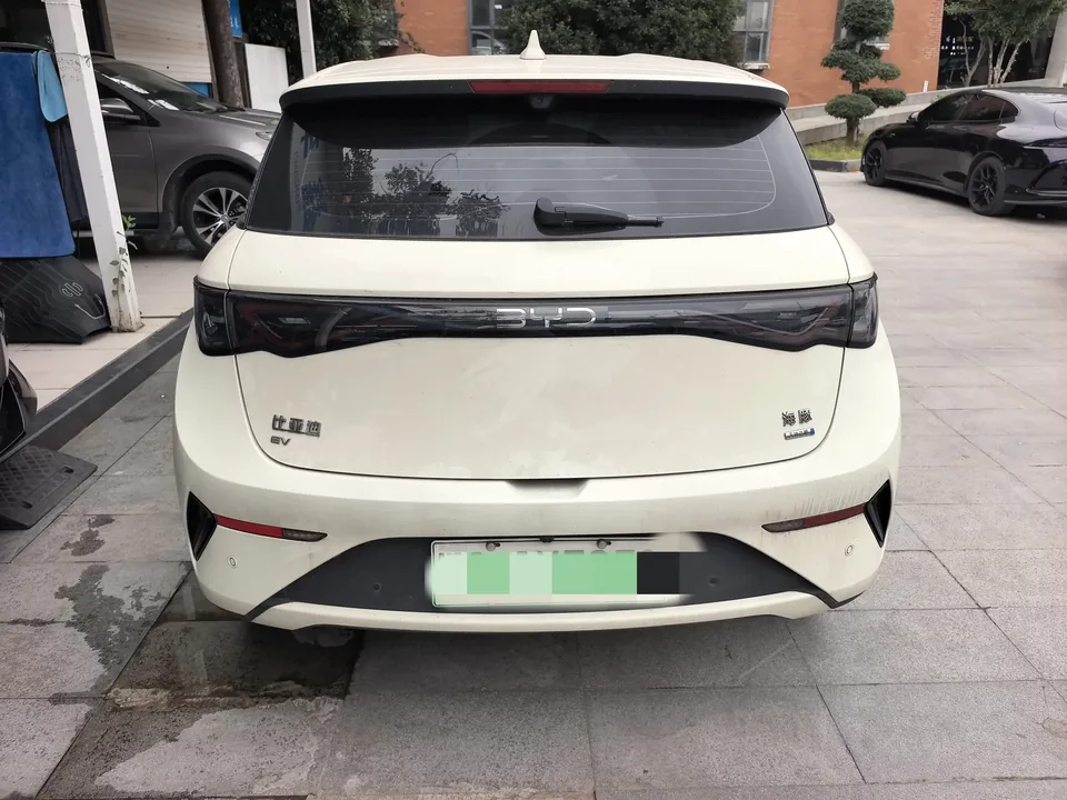 BYD Dolphin dolphin 2025 Smart Driving Edition 420KM Free Edition 2025 — thumbnail 2