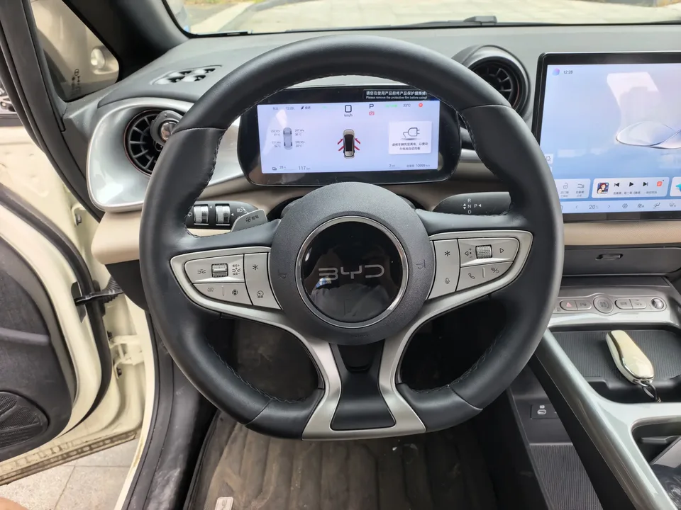 BYD Dolphin dolphin 2025 Smart Driving Edition 420KM Free Edition 2025 — thumbnail 4