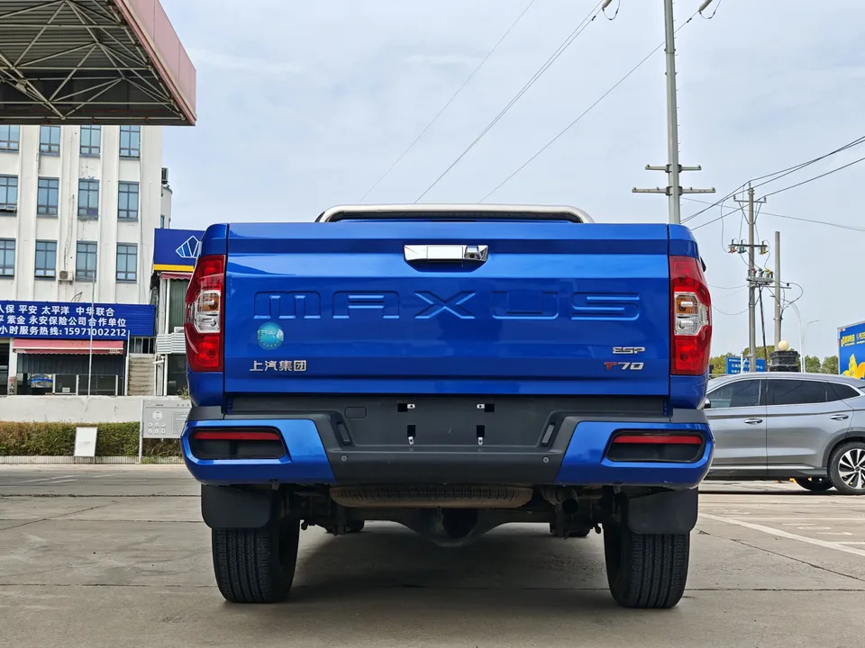 Datong Chase T90 Chase T90 2021 2.0T diesel single turbocharged four-wheel drive long box high chassis automatic elite version 2022 — миниатюра 2