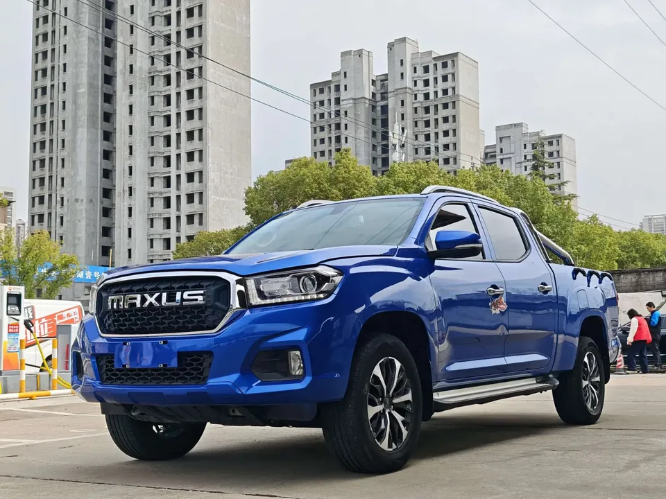 Datong Chase T90 Chase T90 2021 2.0T diesel single turbocharged four-wheel drive long box high chassis automatic elite version 2022 — фото 1, купить с доставкой в Москву