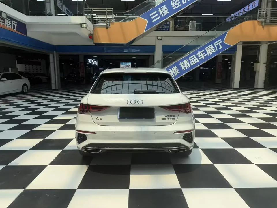 Audi A3 Audi A3 2023 Sportback 35 TFSI facelift: stylish and sporty 2022 — thumbnail 2