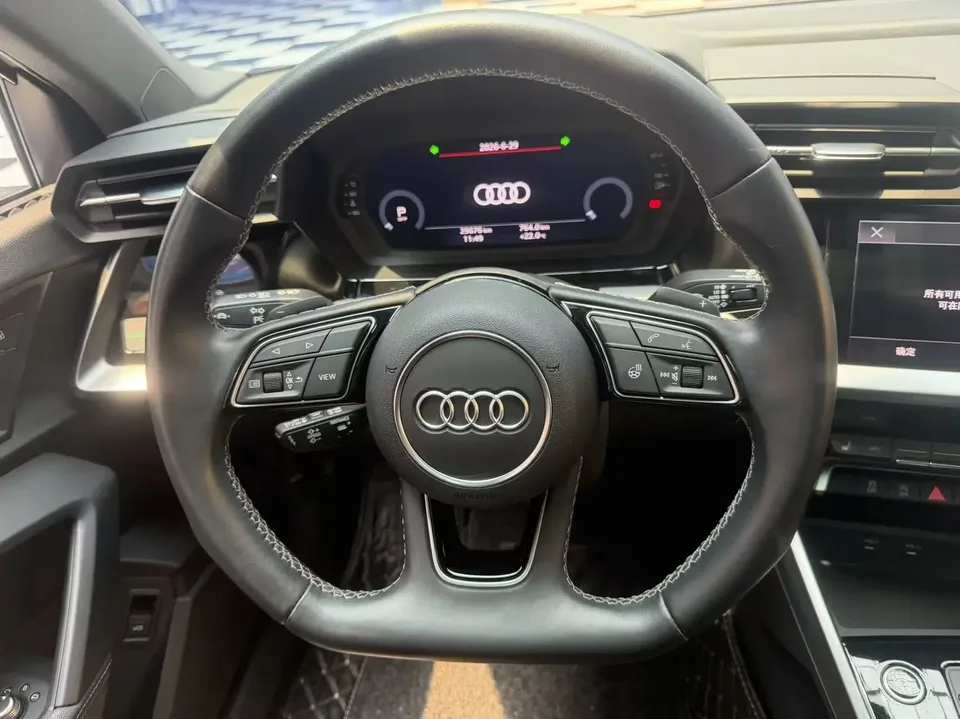 Audi A3 Audi A3 2023 Sportback 35 TFSI facelift: stylish and sporty 2022 — thumbnail 4