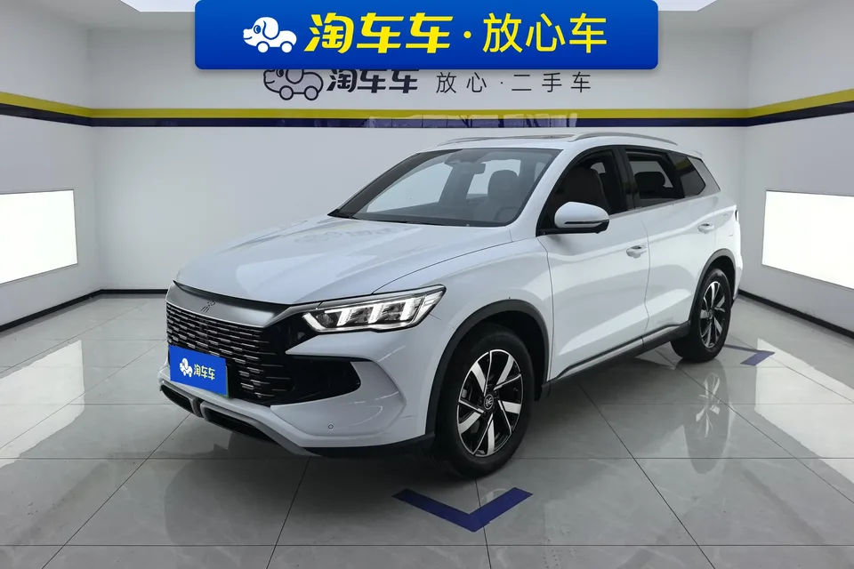 BYD Song Pro DM Song Pro DM 2023 DM-i Champion Edition 110km Overtaking Type 2024 — photo 1, buy with delivery to Moscow