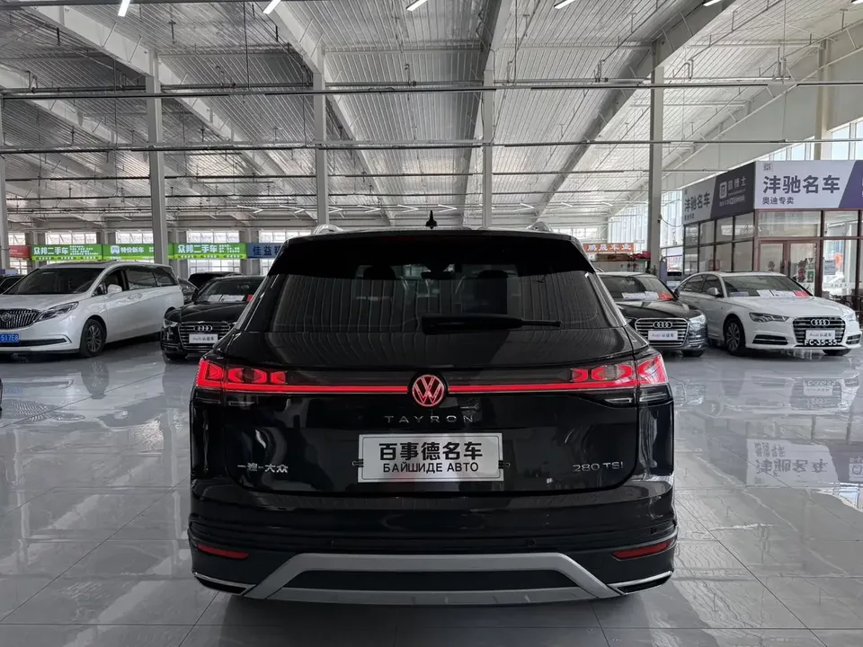 Volkswagen Tayron Tanyue 2023 280TSI 2WD Luxury Plus Advanced Edition 2023 — thumbnail 2