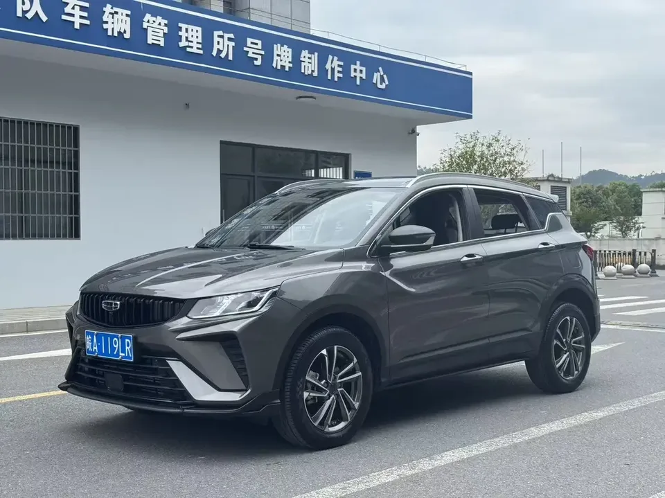 Geely Coolray SX11 Binyue 2024 1.5T DCT Longteng Edition 2024 — photo 1, buy with delivery to Moscow