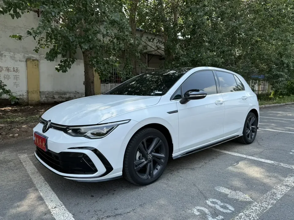 Volkswagen Golf golf 2023 280TSI DSG Pro 2023 — фото 1, купить с доставкой в Москву