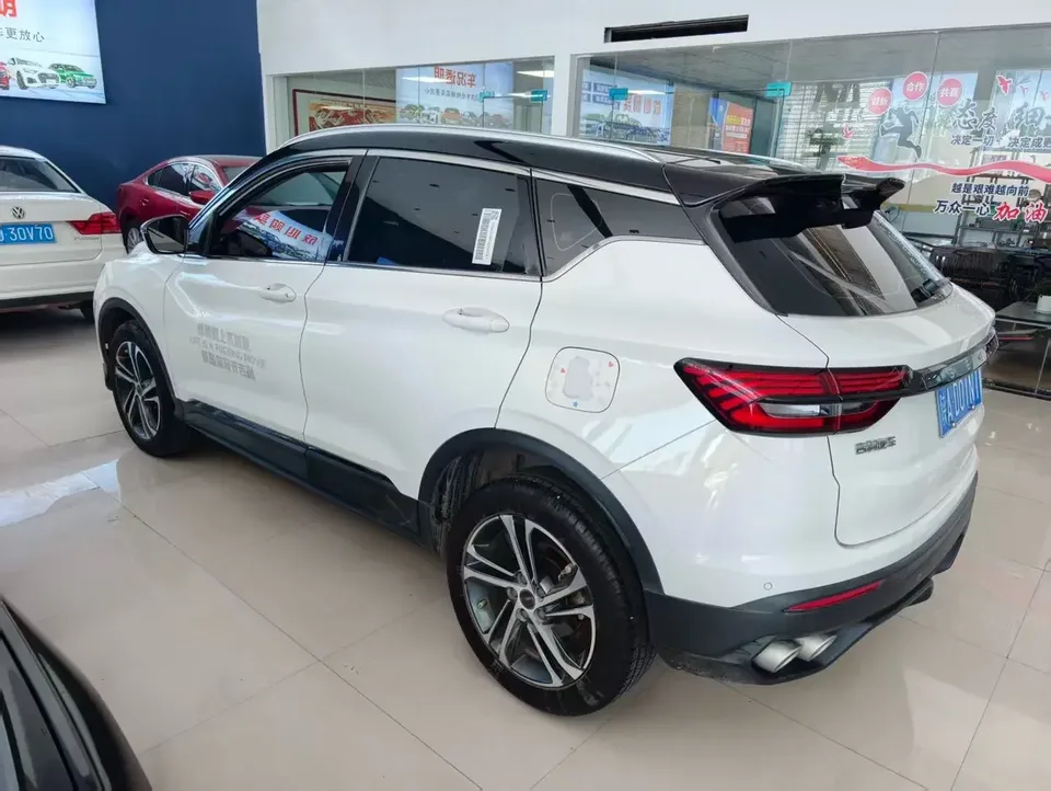 Geely Coolray SX11 Binyue 2021 240T DCT Diamond Edition 2022 — thumbnail 4