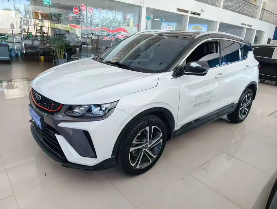 Geely Coolray SX11 Binyue 2021 240T DCT Diamond Edition 2022 — photo 1, buy with delivery to Moscow