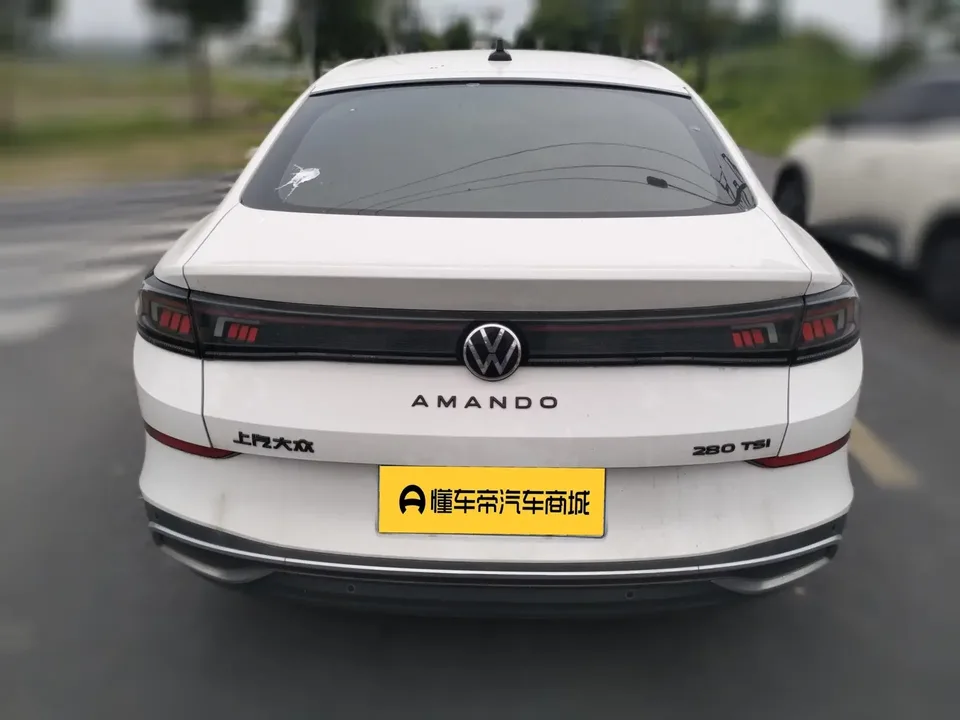 Volkswagen Lamando Lingdu 2022 Lingdu L 280TSI DSG Cool Edition 2022 — thumbnail 2