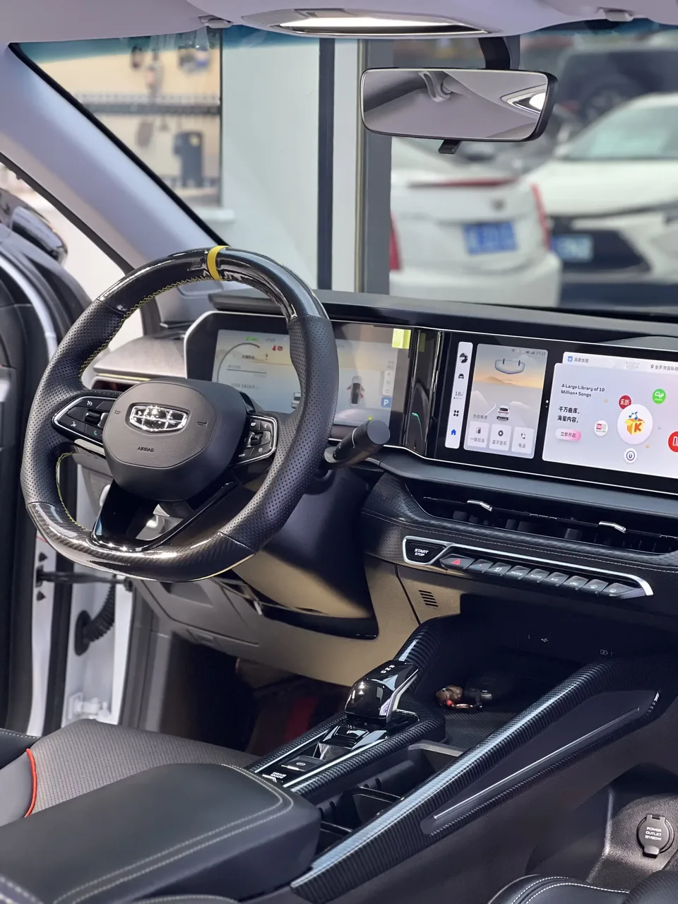 Geely Binrui Binrui 2024 Binrui COOL 1.5T DCT Longteng Edition 2025 — thumbnail 3
