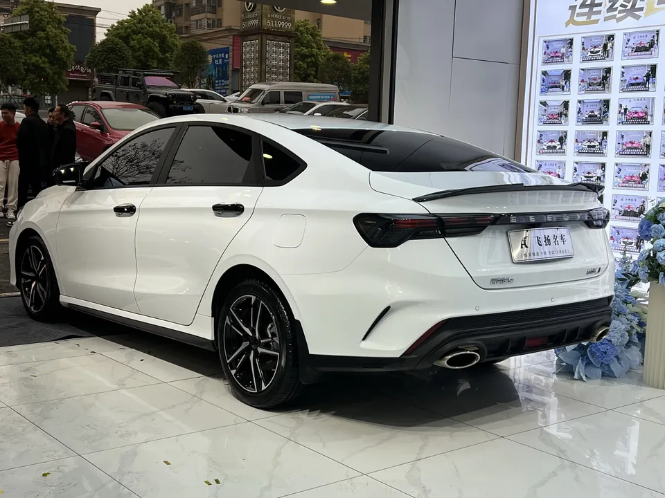 Geely Binrui Binrui 2024 Binrui COOL 1.5T DCT Longteng Edition 2025 — thumbnail 5