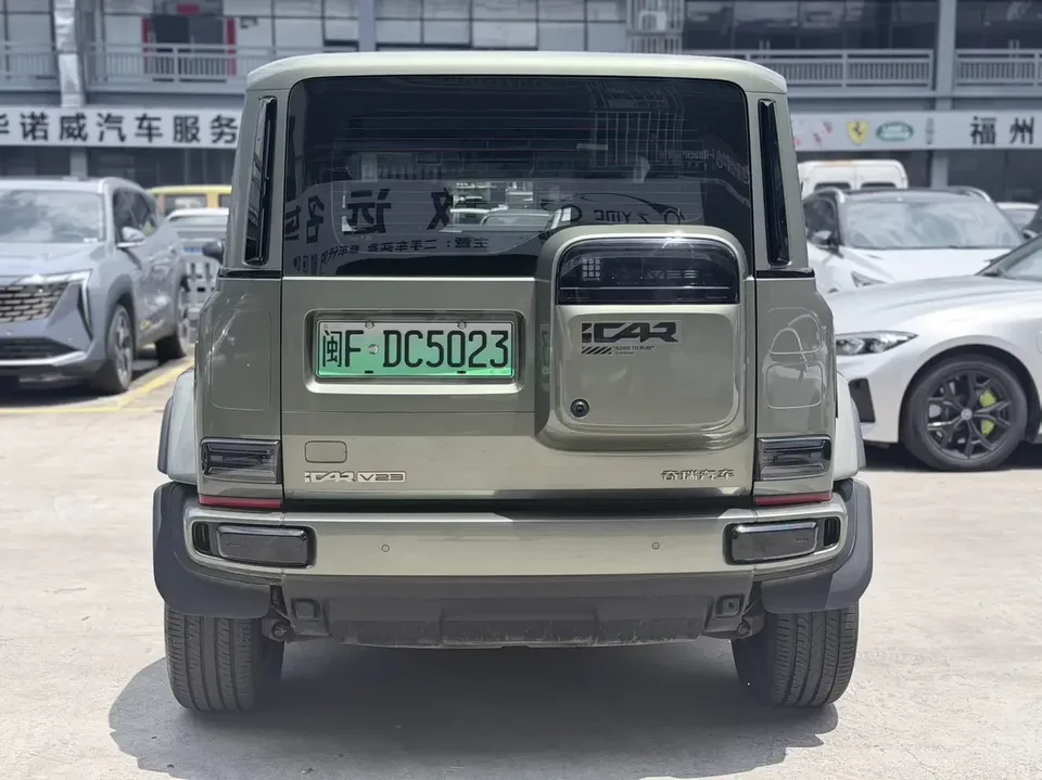 iCAR Super V23 iCAR Super V23 2025 401 2WD Advanced Edition 2024 — thumbnail 2