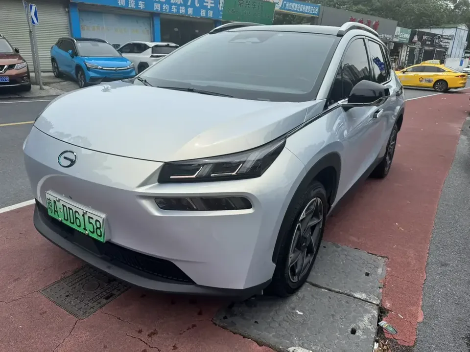 AION V AION V 2023 Plus 70 Smart Seven-seat Edition Ternary Lithium 2023 — photo 1, buy with delivery to Moscow