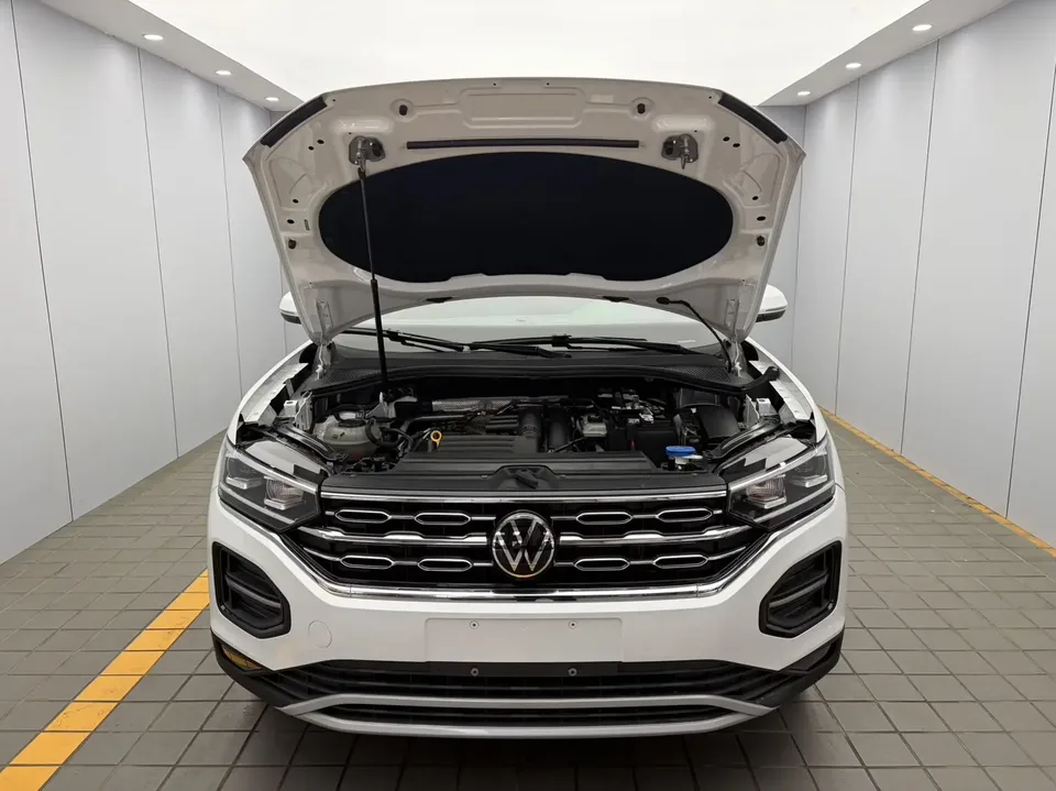 Volkswagen Tayron Tanyue 2022 280TSI 2WD Luxury Smart Edition 2022 — миниатюра 3